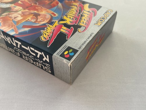 Nintendo Super Famicom STREET FIGHTER II 2 TURBO SNES JAPAN import NTSC-J (Japan - Picture 11 of 12