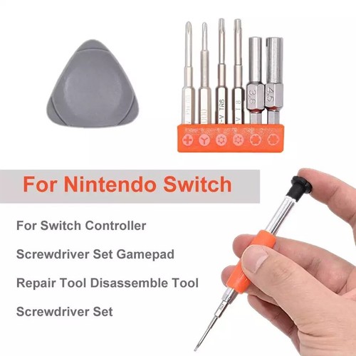 Tri-wing Screwdriver Repair Unlock Tool Kit Set for Switch SNES DS Lite Wii GBA - Picture 11 of 12
