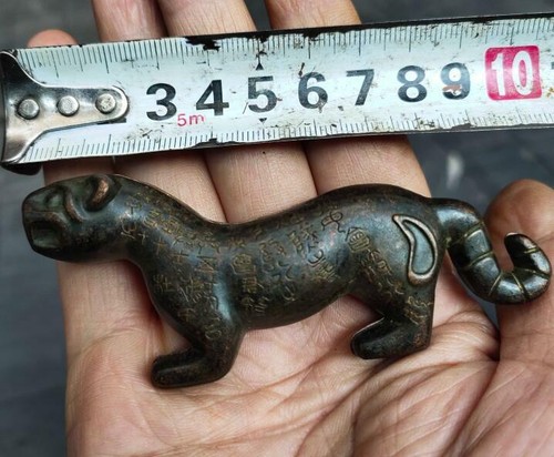 Retro Tiger Talisman Ornaments Tiger Talisman Yangling Soldier Talisman Token - Bild 10 von 11