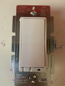 Details About Jasco Zwave Zw3003 Dimmer No Neutral Required Incandecent Only