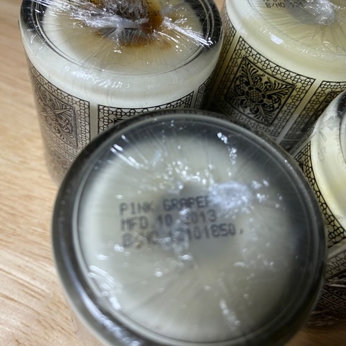 NEU! Spa Ceylon Ayurveda 4 Kerzen Set Ceylon Kräuter Teelichtgröße - Bild 7 von 10