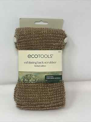 EcoTools Exfoliating Plant Based Back Scrubber Jute New