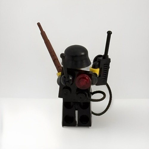Army Themed WW2 Era Fighter 1 Minifig Army Radio Man Soldier Custom Made - Picture 2 of 3