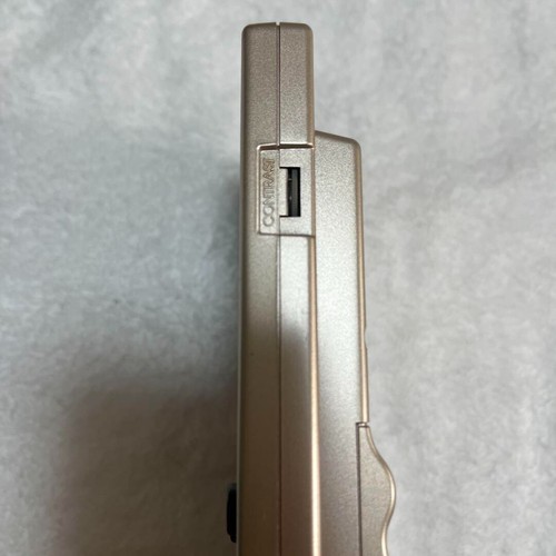 Consola Nintendo Game Boy Light MGB-101 Dorada - Probada y Funcionando, Rara De Colección - Imagen 6 de 10