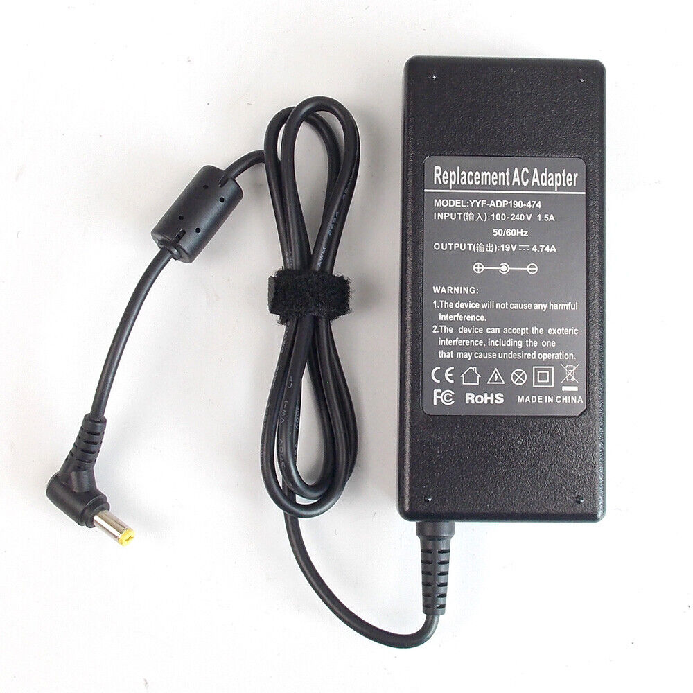 Laptop Ac Adapter Charger for Packard Bell EasyNote LK11-BZ-075GE LM86-GU-441CZ