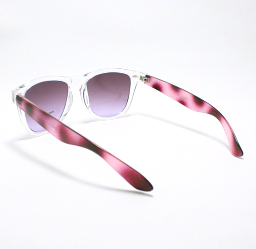 POPULARES Gafas de Sol de la Vieja Escuela 2 Tonos CLAROS TORT Colores Años 80 RETRO DIVERTIDOS Tonos - Imagen 5 de 8