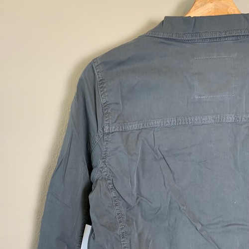 NWT Women's Sonoma Goods For Life® Gray Core Utility Jacket, SMALL - Picture 16 of 24