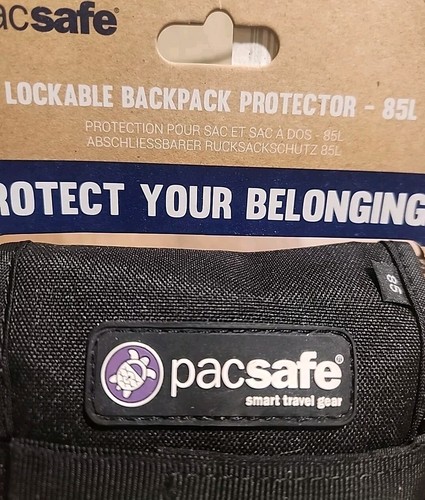 Pacsafe 85L Backpack and Bag Protector - Picture 7 of 10