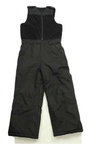 Kid's Bibs Black Ski Snow Pants Size Small - Picture 1 of 5
