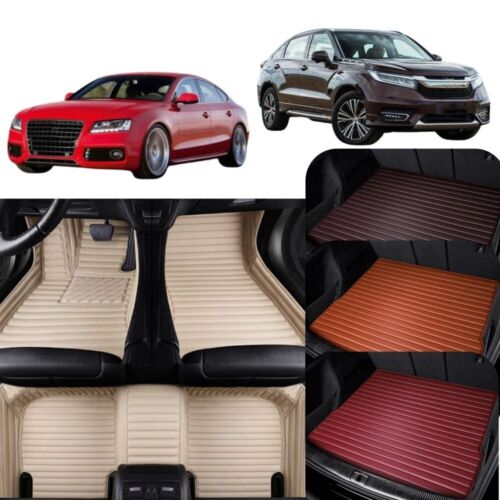 For Lexus ES250 ES300 ES300h ES330 ES350 Car Mats Custom Luxury Rugs Waterproof - Imagen 15 de 26