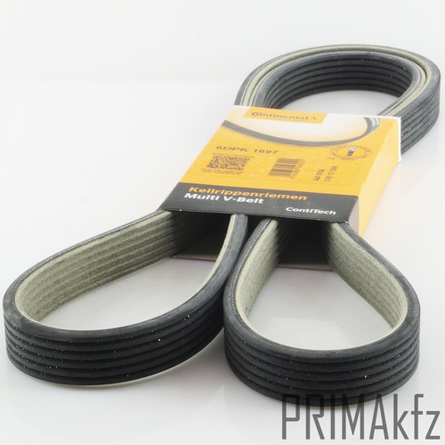 CONTITECH Keilrippenriemen 6DPK1697 + Rollen für BMW 1er E81 E87 3er E90 E91 E92 - Bild 2 von 7