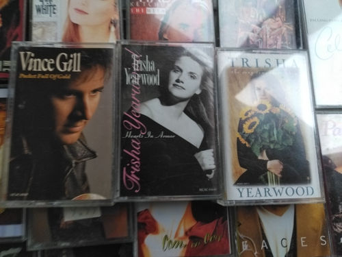 Lot 100 Country Rock Kassetten Kiemen Faith Hill Dolly Twain Gayle McBride Hill - Bild 6 von 14
