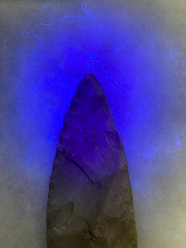 Native American CLOVIS Point 3.75" NICE See photos - Picture 3 of 18