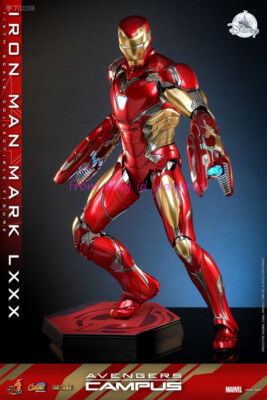 Perfect Hot Toys Cms018d60 1/6 Avengers Campus Iron Man Mark Lxxx