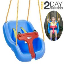 Columpios Para Bebes De 1 a 3 Años Niños Azul Infantil Para Casa Interior Patio