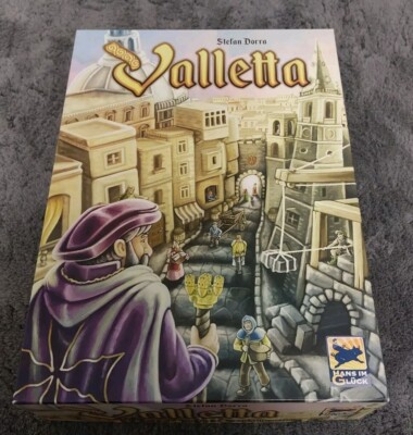 ZMan Games (Stefan Dorra): Valletta komplett OVP