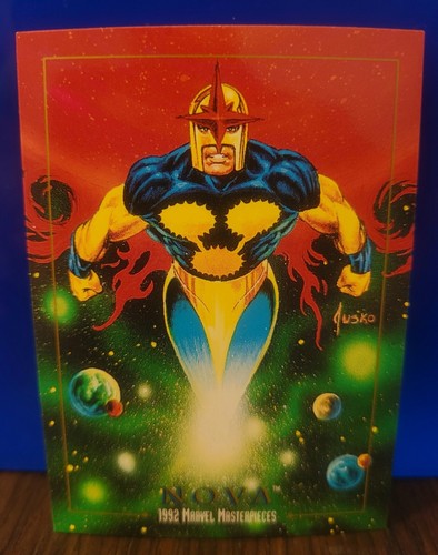 1992 MARVEL MASTERPIECES BASE CARD SINGLES PICK & COMPLETE YOUR SET - Picture 67 of 101
