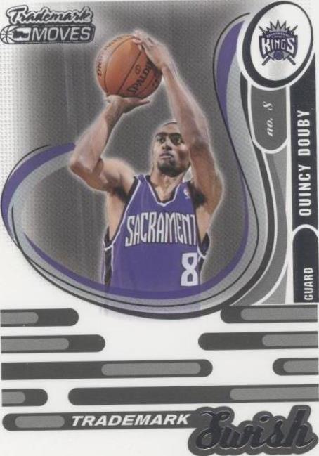 2006-07 Topps Trademark Moves - Quincy Douby #TSW-8 - 1 of 2