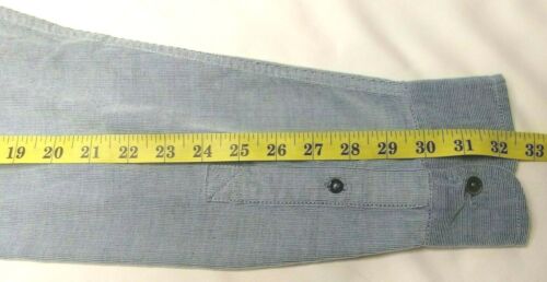 Tommy Bahama Corduroy Shirt Men's Small Sandwash Flannel Long Sleeve Beach $128 - Picture 3 of 5