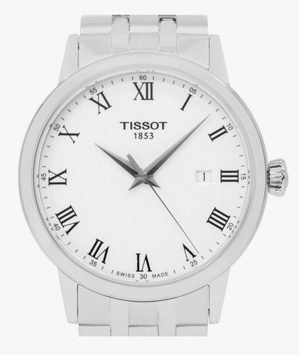 Tissot Classic Dream White Dial stainless Steel Men's Watch T033.410.11.013..00