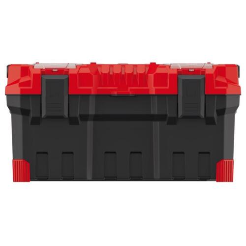 Kistenberg Werkzeugkiste Werkzeugkasten Werkzeugbox Toolbox aus Kunststoff leer - Bild 9 von 27