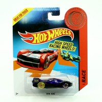 Spin King Hot Wheels - Designed For Speed - 2013 High Speed Racing Wheels Ser... on sale Spin King Hot Wheels - Designed For Speed - 2013 High Speed Racing Wheels Ser... on sale