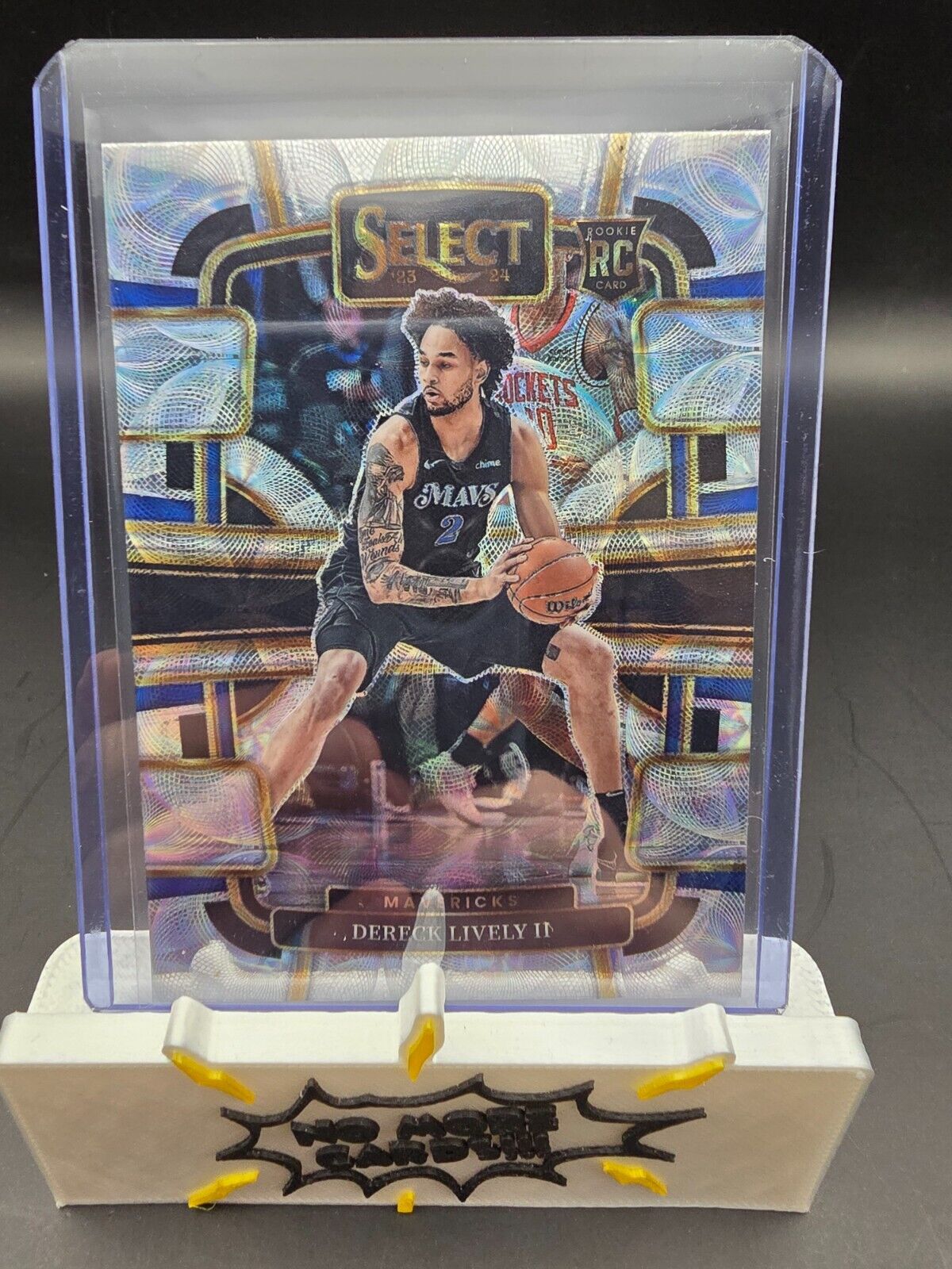 2023-24 Panini Select - Concourse Dereck Lively #76 Scope Prizm (RC)