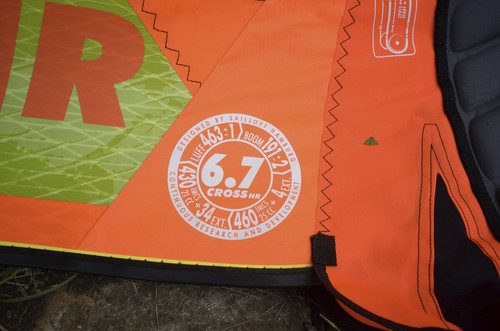 Sailloft Cross HR 2024, 6,7qm, nur 3-4x gefahren - Bild 2 von 2