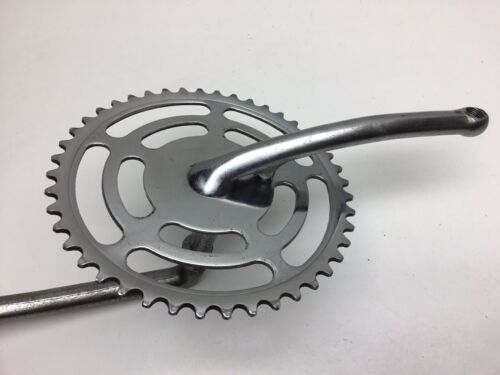 Vintage Murray Roadmaster Western Flyer Bicycle Crankset 26” Bike - Picture 3 of 8
