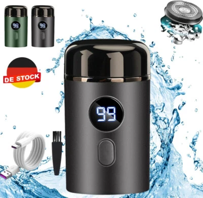 MARKENLOS Mini Rasierer Herren Rasierer Herren Elektrisch Easy Trim Rasierer Tragbarer