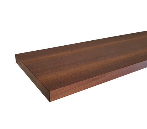 Wandbord Wandsteckbord Regal Design Echtholz T:13cm/Dicke:25mm Länge indiv. - Bild 5 von 20