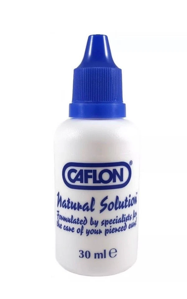 CAFLON EAR CARE SOLUTION FOR AFTER PIERCING 30ML - FREE P&P