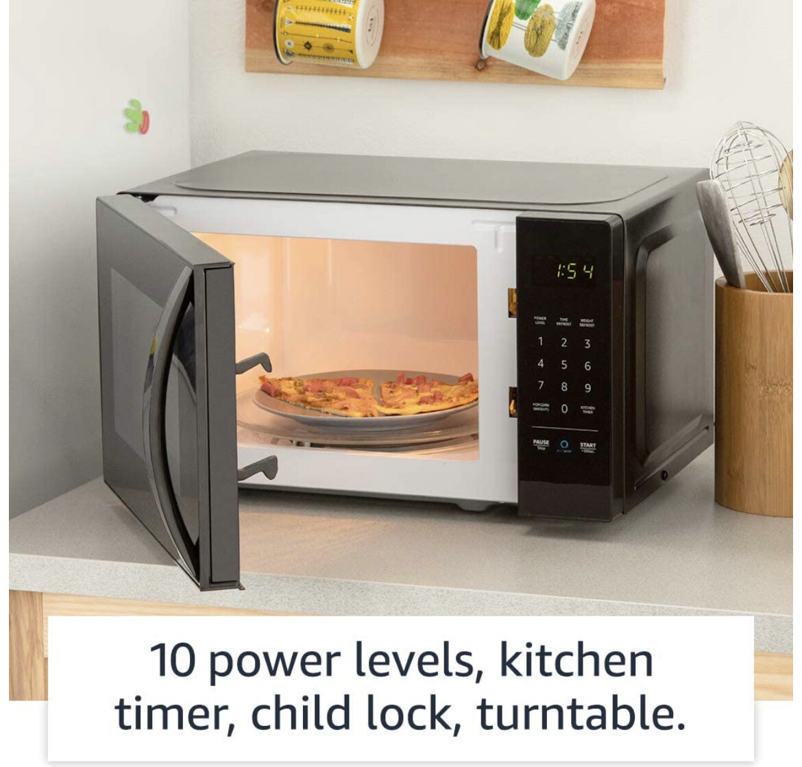 Amazonbasics S9n29r 0 7cu Ft 700w Alexa Compatible Microwave Black For Sale Online Ebay Amazonbasics S9n29r 0 7cu Ft 700w Alexa Compatible Microwave Black For Sale Online Ebay