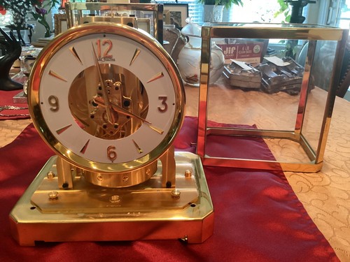 Reloj Atmos LeCoultre Modelo 528-8 Serie # 40.109 ~ Funciona Bien - Imagen 12 de 17