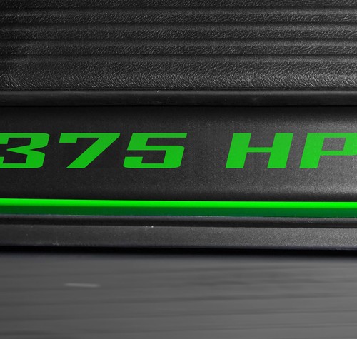 375 HP Door Sill Scuff Plate Protectors Fits: Dodge Challenger R/T 5.7L - Picture 7 of 7