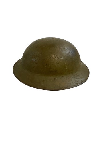 WW1 Canadian CEF 123rd Battalion Officers Uniform Gas Mask Helmet Great Coat ... - Picture 9 of 20