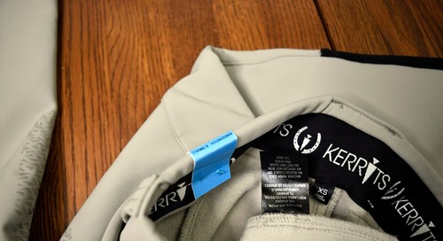 Kerrits NEW 3-Season Tailored Knee Patch Breeches sand tan XS $139 winter fleece - Picture 6 of 6