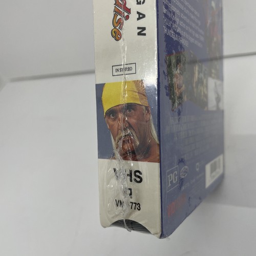 Thunder in Paradise - VHS 1994 Spanish Español Hulk Hogan New Sealed - Imagen 9 de 9