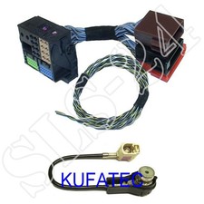 VW Radio Umrüst-Adapter Nachrüst Interface Delta 6 RCD 500 MFD2 RNS2 Navigation