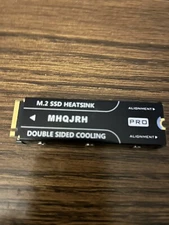 WD_BLACK 4TB SN850P NVMe Internal SSD For PS5 With MHQJRH Pro Heatsink