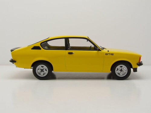 OPEL - KADETT GT/E (WITH ATS WHEELS) 1977 Norev 183655 Modellauto 1:18 Neu OVP - Picture 6 of 8