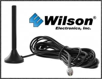 NEWEST Wilson 301126 4" SMA Male Mini MagMount 50 Ohm Omni-Directional Antenna! - Image 1 of 4