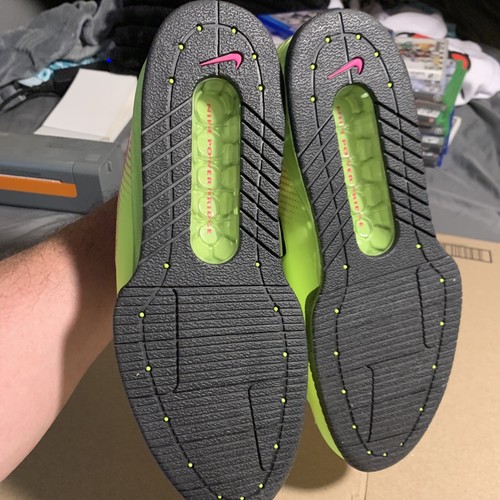 Size 11 - RARE Nike Romaleos 2 Volt Pink 476927-999 Weight Lifting Shoe - Picture 17 of 22