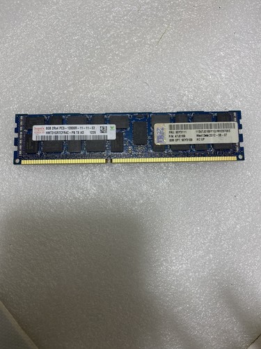 8GB DDR3 2Rx4 PC3-12800R ECC RDIMM SK Hynix HMT31GR7CFR4C-PB ** Server RAM ** - Picture 2 of 3