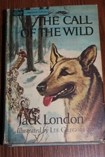 Companion Library Black Beauty & Call of the Wild 1963 Hardcover Vintage Book