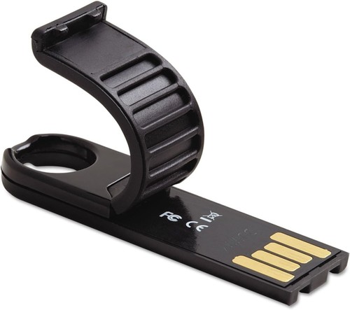 Verbatim 97764 Micro Plus USB-2.0 16 GB unità Store 'n' Go nera NUOVO - Foto 2 di 2