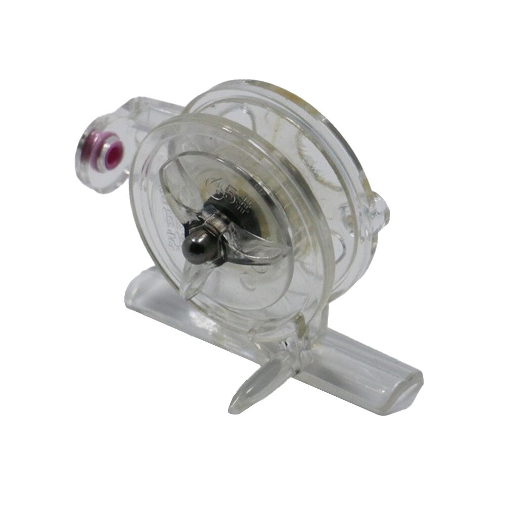 Flexible Ice Fishing Reel Lighter Right Hand Transparent 25g Hot Sale Newest - Picture 5 of 8