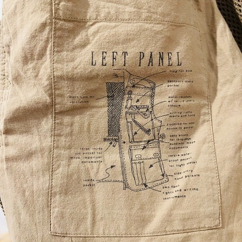 Vintage Banana Republic Männer Safari Utility Weste Gr. M Angeln Foto Outdoor - Bild 20 von 24