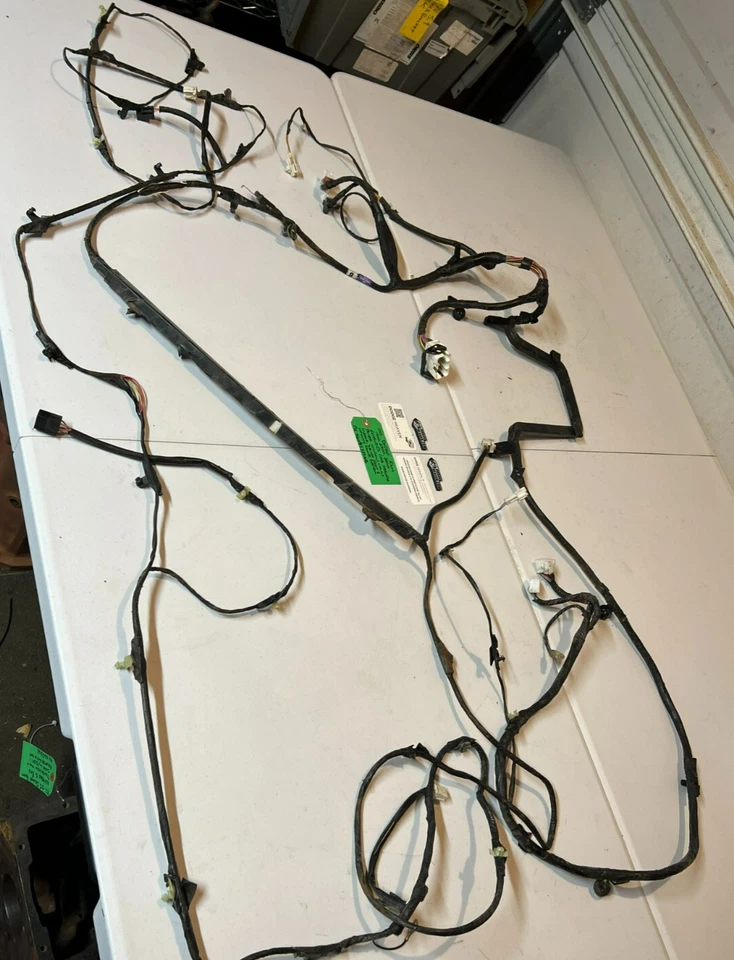 Arnés de cableado de cabina OEM 2000 Dodge Ram 1500-3500 cabina EXT 56045359AB Foto 2 de 4