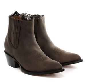 mens western ankle boots